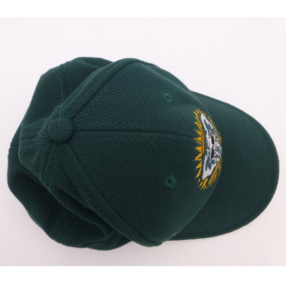 Oakland A's Mascot Fitted Hat Size Small - Picture 5 of 9